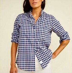 Grayson The Hero Button Up Shirt Size 4 Large Check Plaid Long Sleeve